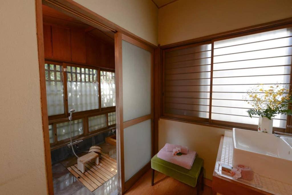 하코네 Yamaguchi House,Historic Private House With Open-Air Hot Springs 빌라 외부 사진