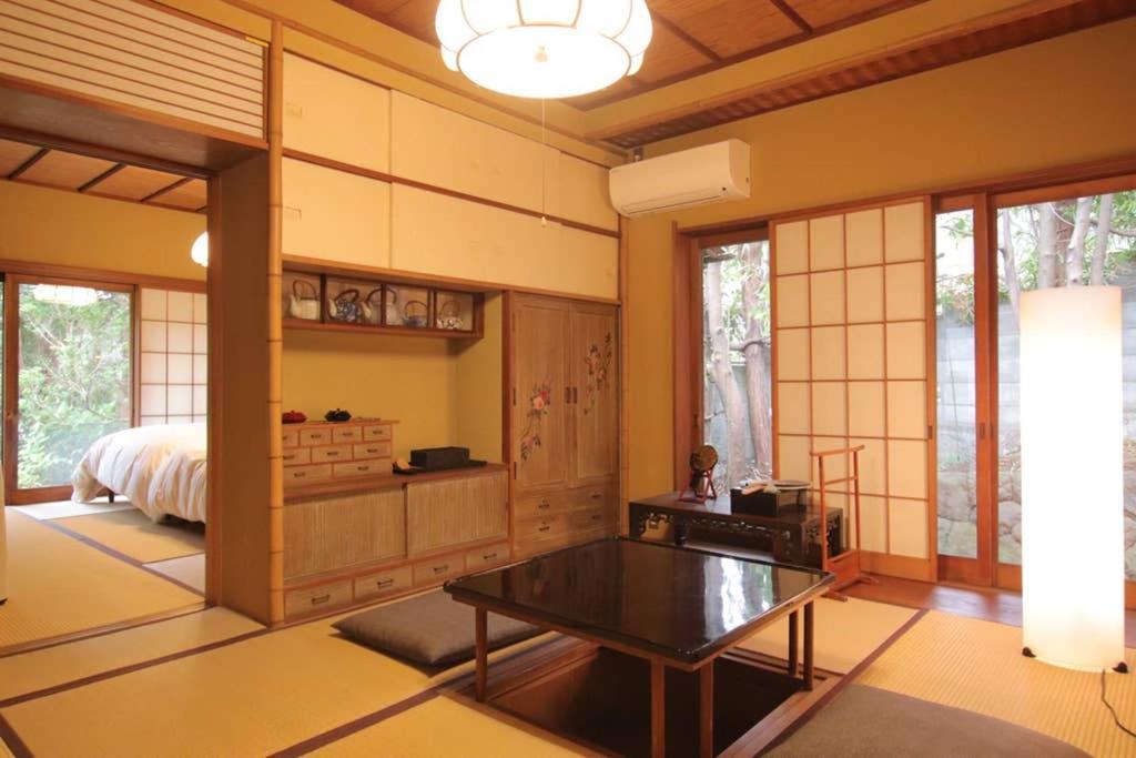 하코네 Yamaguchi House,Historic Private House With Open-Air Hot Springs 빌라 외부 사진