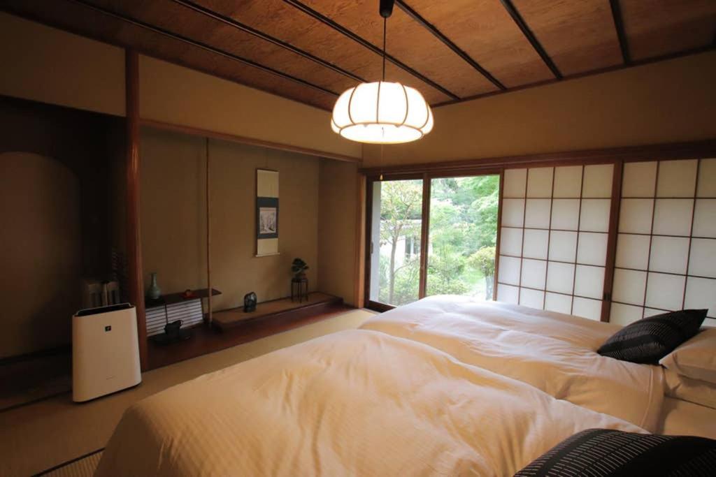 하코네 Yamaguchi House,Historic Private House With Open-Air Hot Springs 빌라 외부 사진