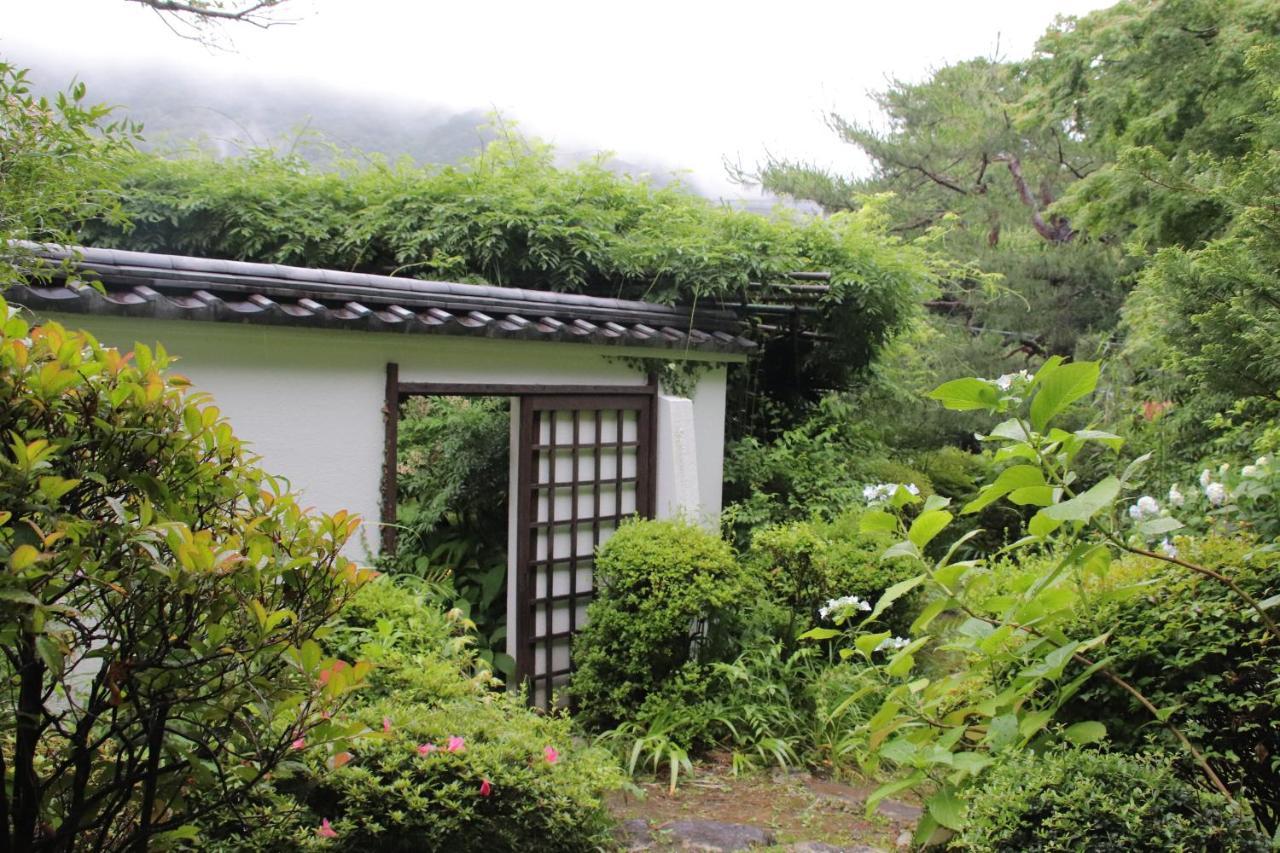 하코네 Yamaguchi House,Historic Private House With Open-Air Hot Springs 빌라 외부 사진