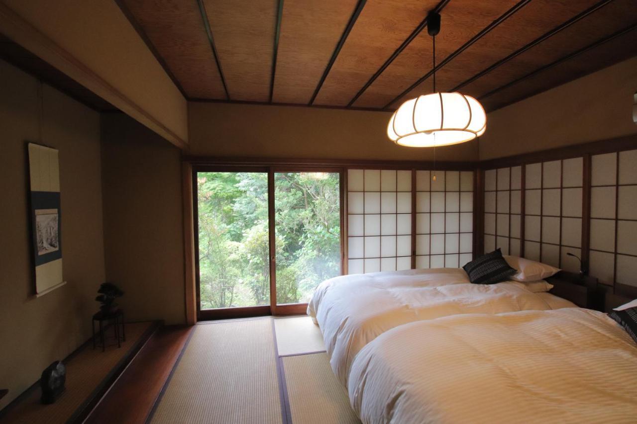 하코네 Yamaguchi House,Historic Private House With Open-Air Hot Springs 빌라 외부 사진